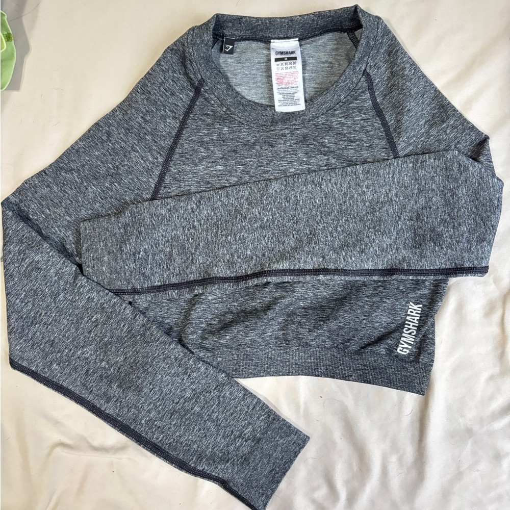 Gymshark Seamless Cropped Long Sleeve